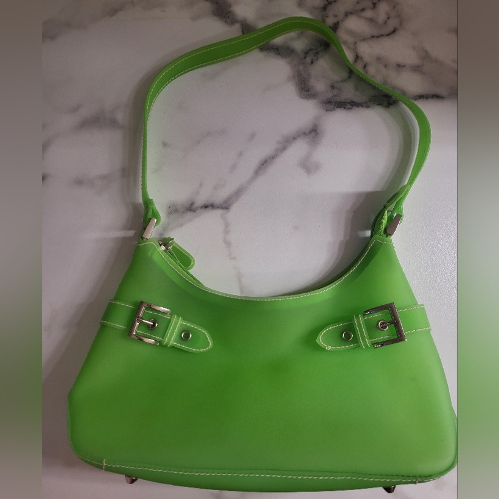 Y2K Green Mini Shoulder Bag